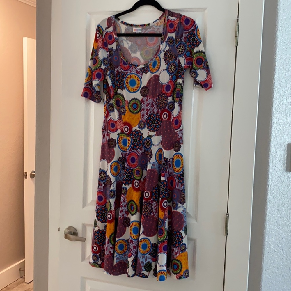 LulaRoe Nicole dress